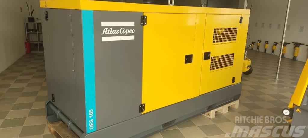 Atlas Copco QES 105 Dieselgeneratorer