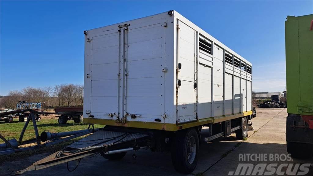 Menke 1400 ANH Semi-trailer til Dyretransport