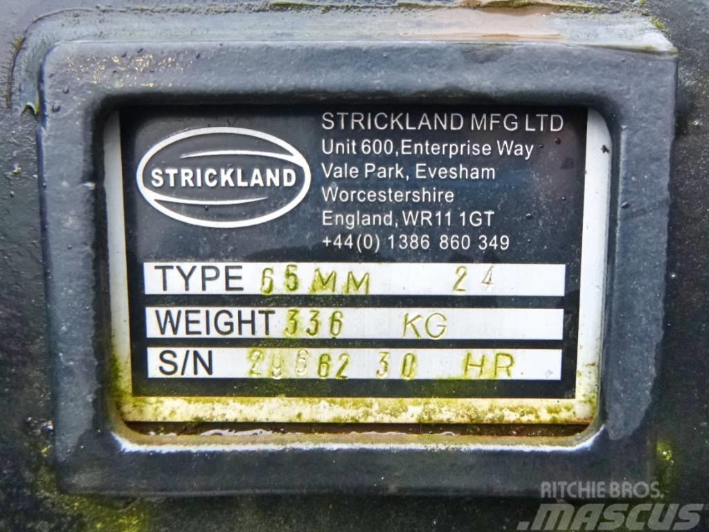 Strickland 13 Tonne 600mm Bucket Skovle
