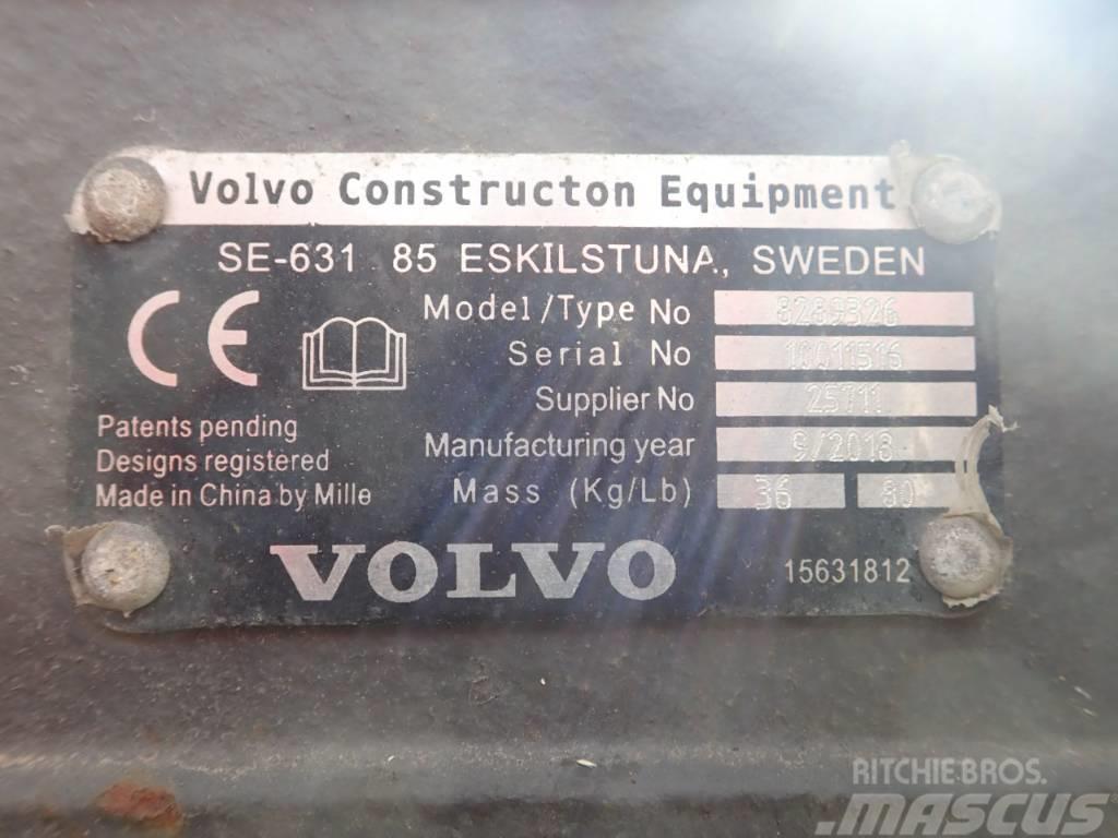 Volvo mech. Schnellwechsler passend zu Volvo ECR50D Hurtigkoblere