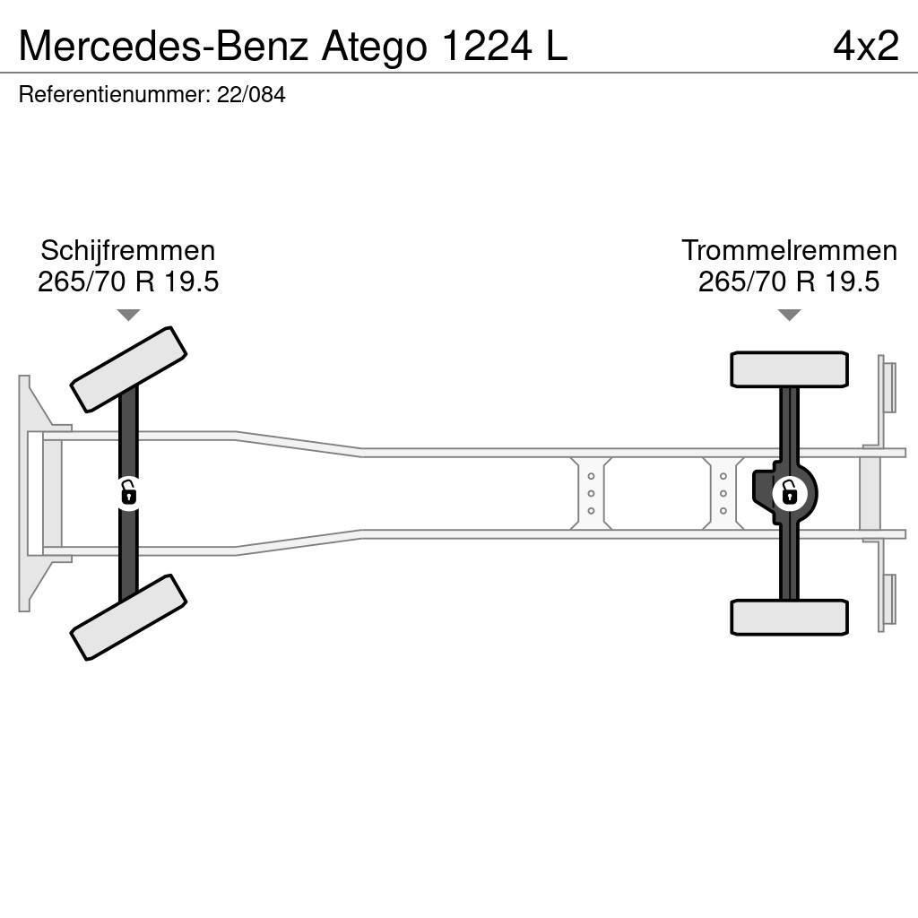 Mercedes-Benz Atego 1224 L Fast kasse
