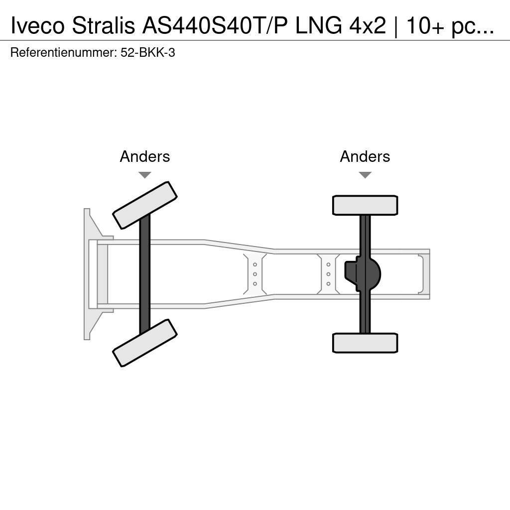 Iveco Stralis AS440S40T/P LNG 4x2 | 10+ pcs on stock Trækkere