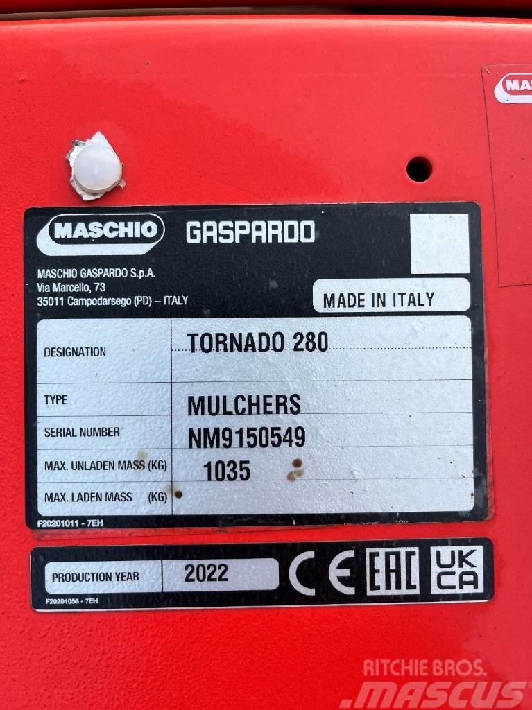 Maschio Tornado 280 Græsklippere og skårlæggere