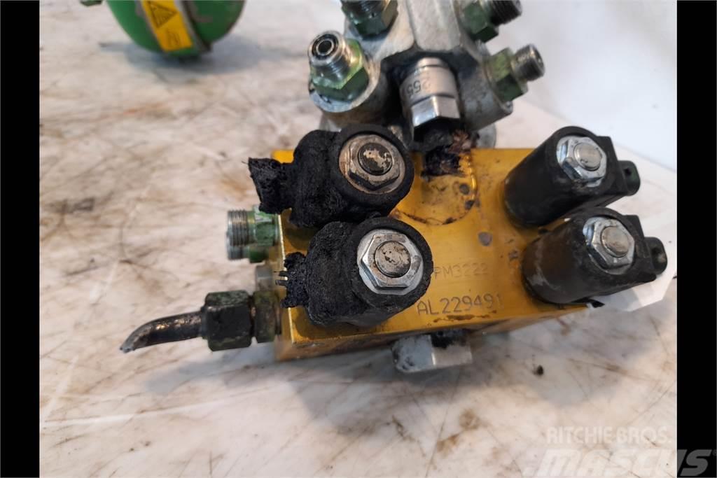 John Deere 6250R Suspension control valve Hydraulik