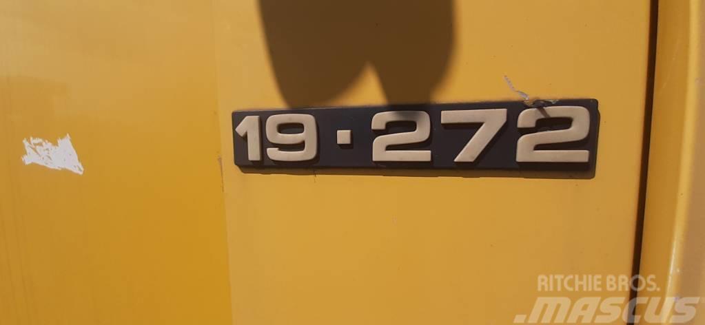  Pojazd dwudrogowy MAN 19.272 podnośnik koszowy - ( Lastbilmonterede lifte