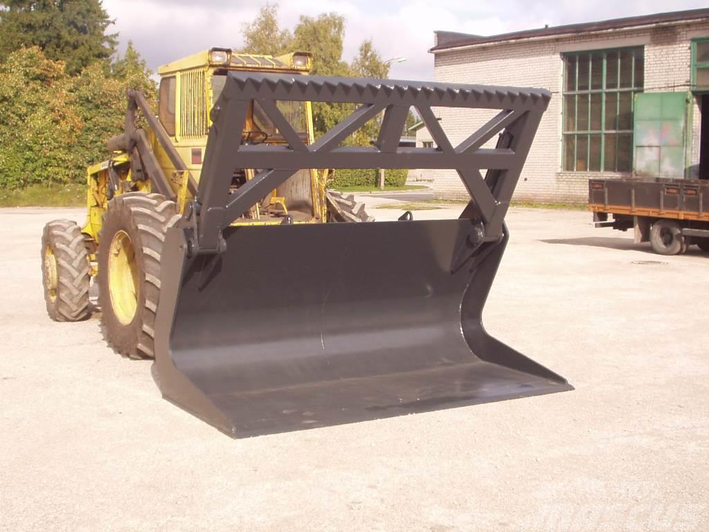  Bucket with grapple 3 m3 Skovle