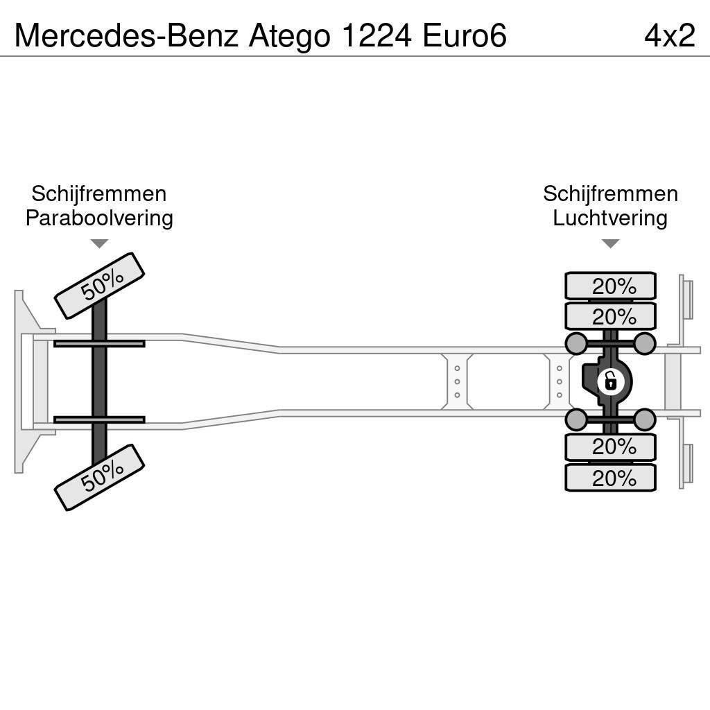 Mercedes-Benz Atego 1224 Euro6 Lastbil med lad/Flatbed