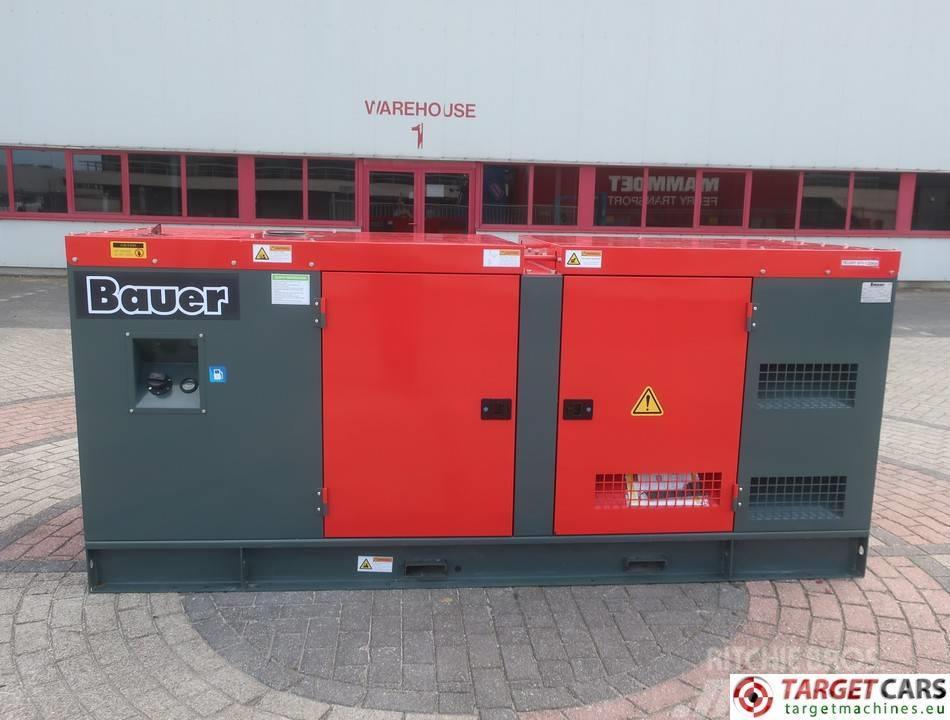 Bauer GFS-120KW ATS 150KVA Diesel Generator 400/230V NEW Dieselgeneratorer