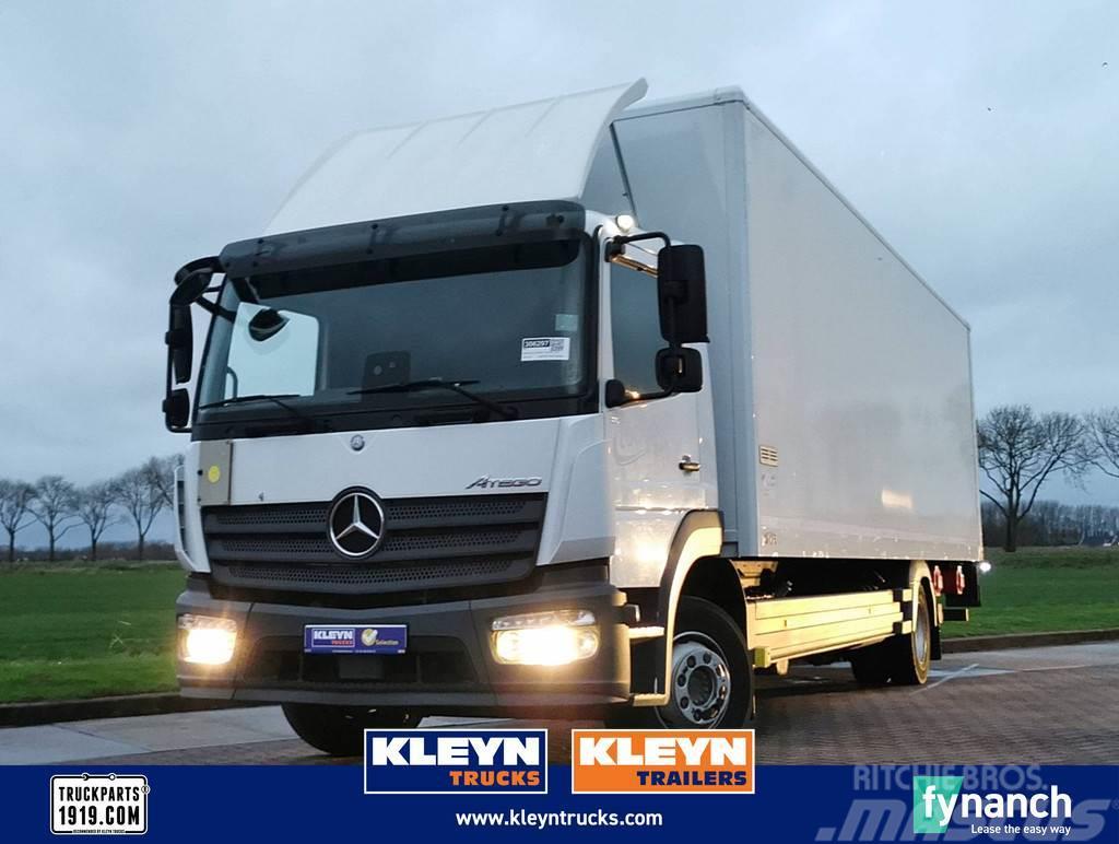 Mercedes-Benz ATEGO 1323 airco taillift Fast kasse