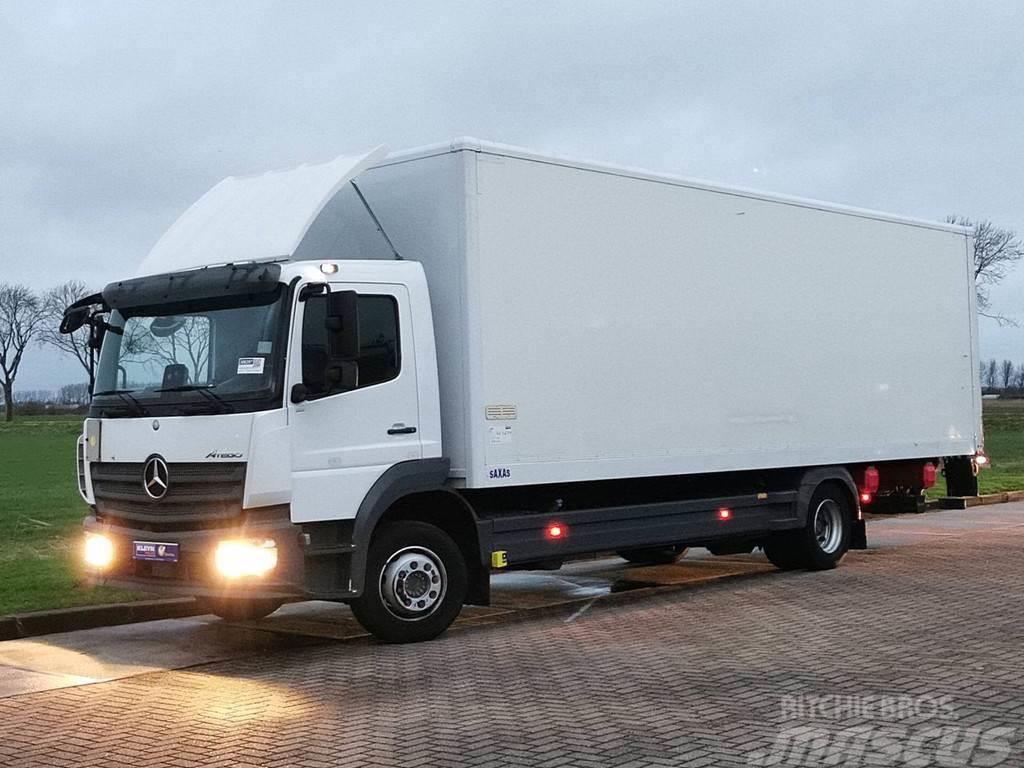 Mercedes-Benz ATEGO 1323 airco taillift Fast kasse