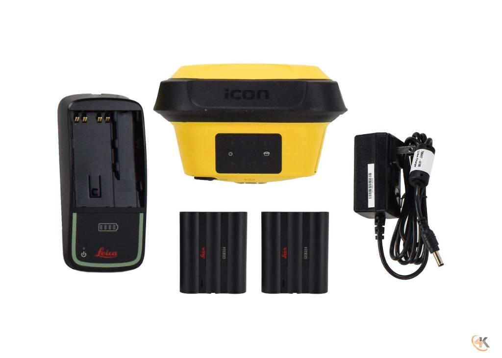 Leica iCON Single iCG70 Network GPS Rover Receiver, Tilt Andet tilbehør