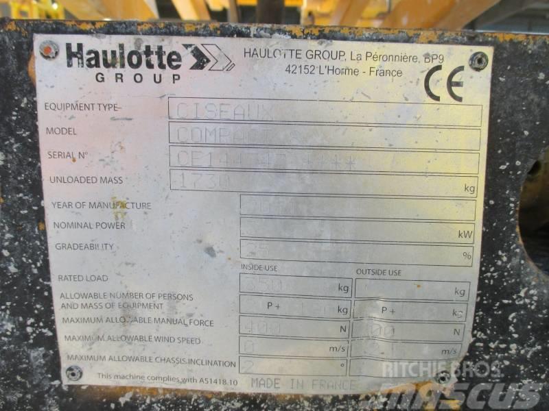 Haulotte Compact 8 SN Saxlifte