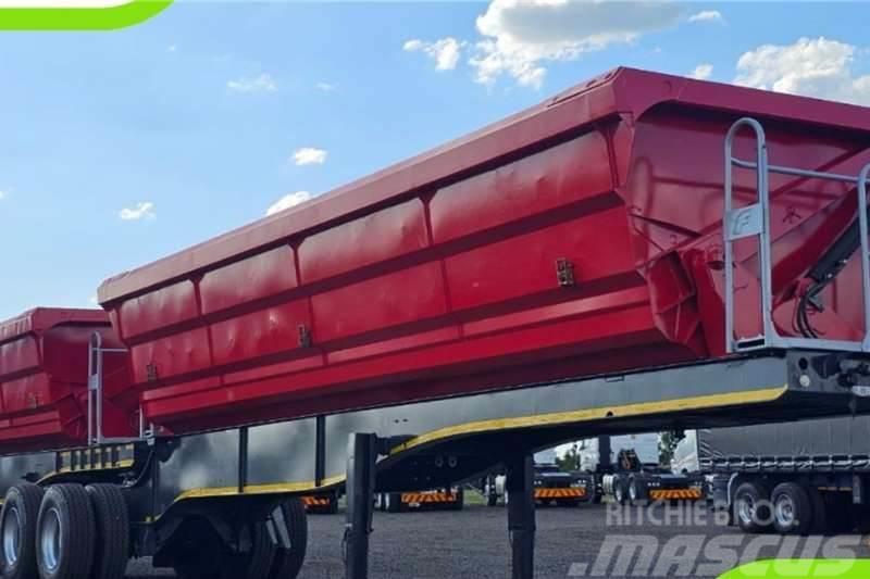 Sa Truck Bodies 2019 SA Truck Bodies 45m3 Side Tipper Andre anhængere