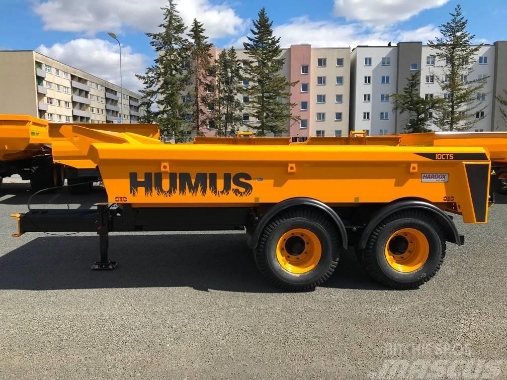 Humus 10CTS Dump-trailere