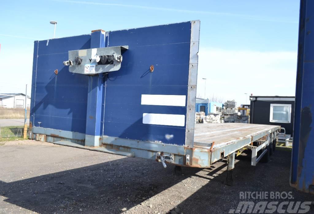 Renders ROC 16,27 serie 5299 Semi-trailer med lad/flatbed