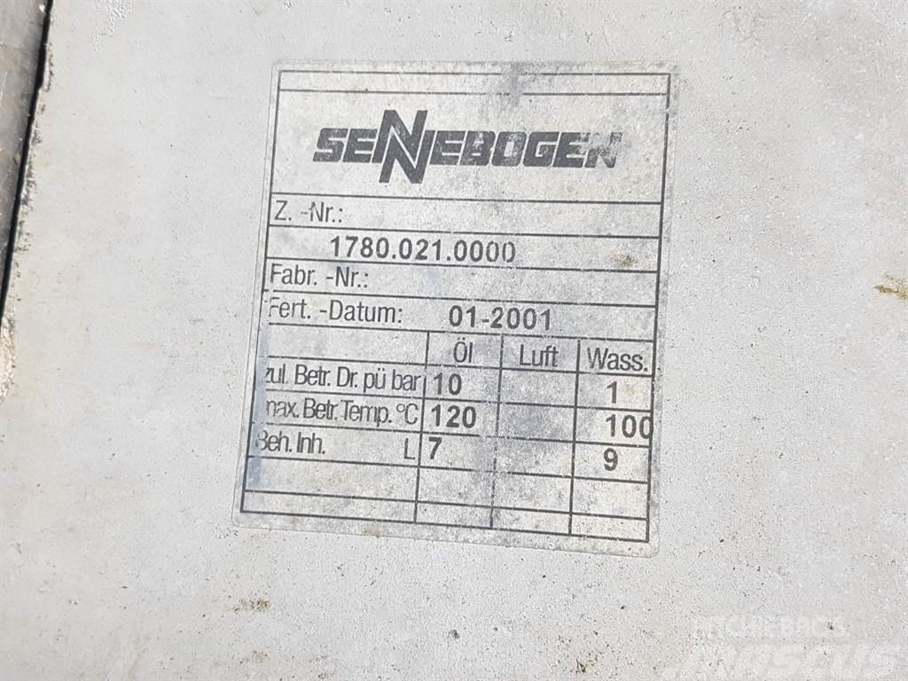 Sennebogen - AKG 1780.021.0000 - Cooler/Kühler/Koeler Motorer