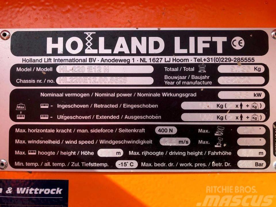 Holland Lift HL-220 E12N Saxlifte