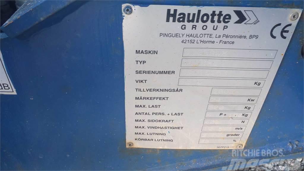 Haulotte H15SXL Saxlifte