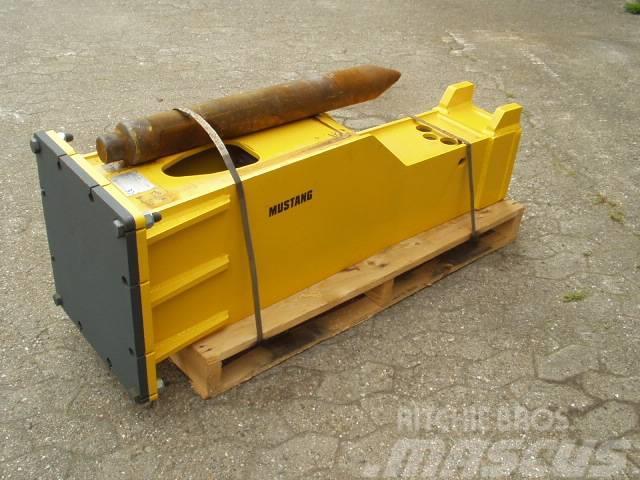 Mustang MB 800 Hydraulik / Trykluft hammere