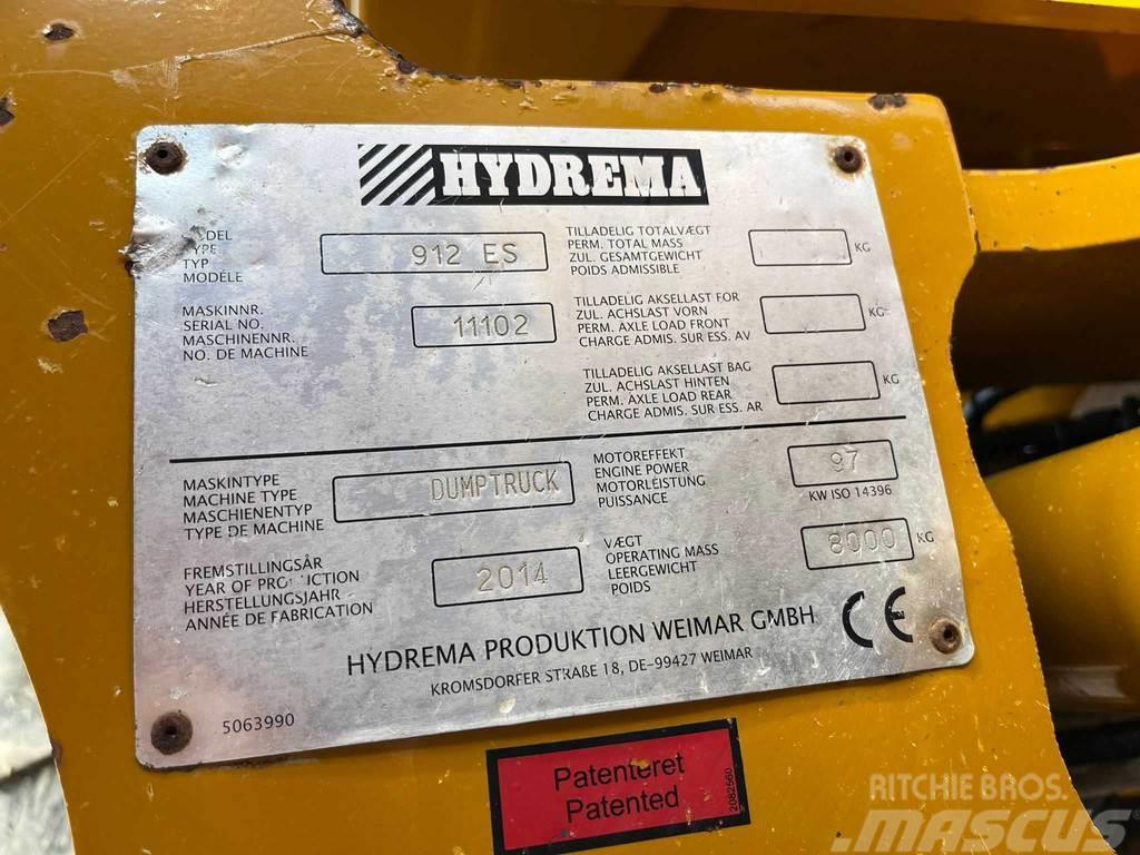 Hydrema 912 ES Dumpere