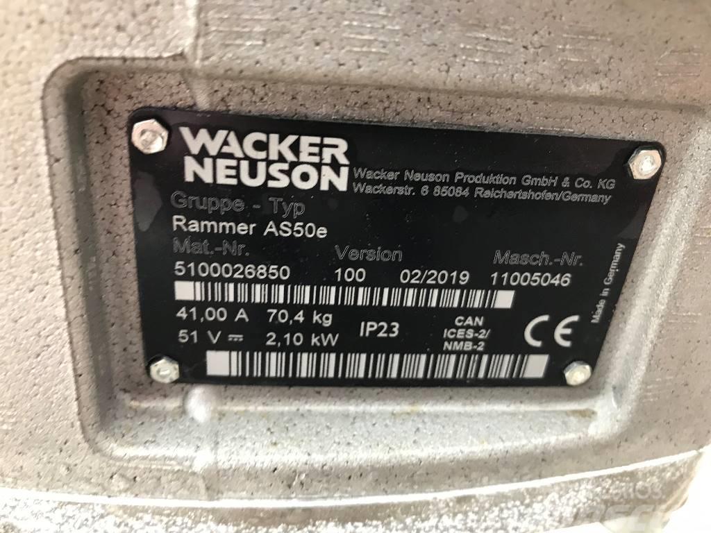 Wacker Neuson AS50e Stampere