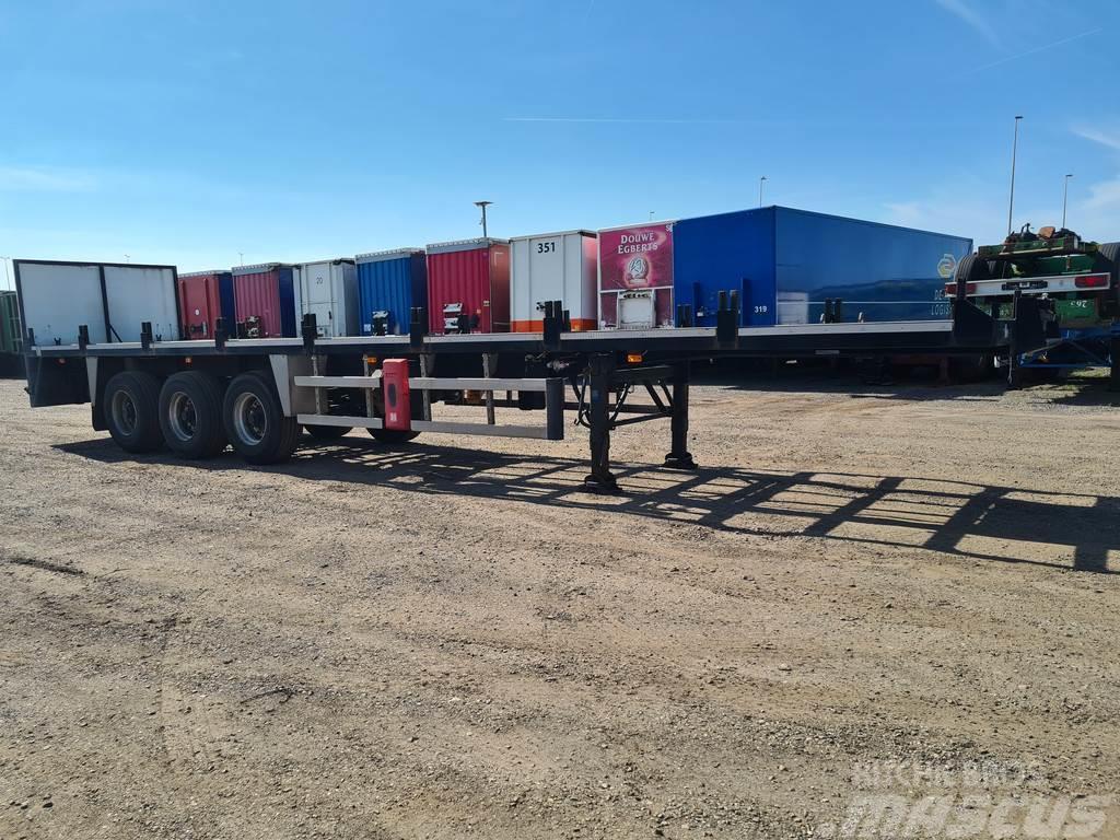 Burg Bpo 12-27 | 3 axle gas container trailer | Bpw dru Semi-trailer med lad/flatbed