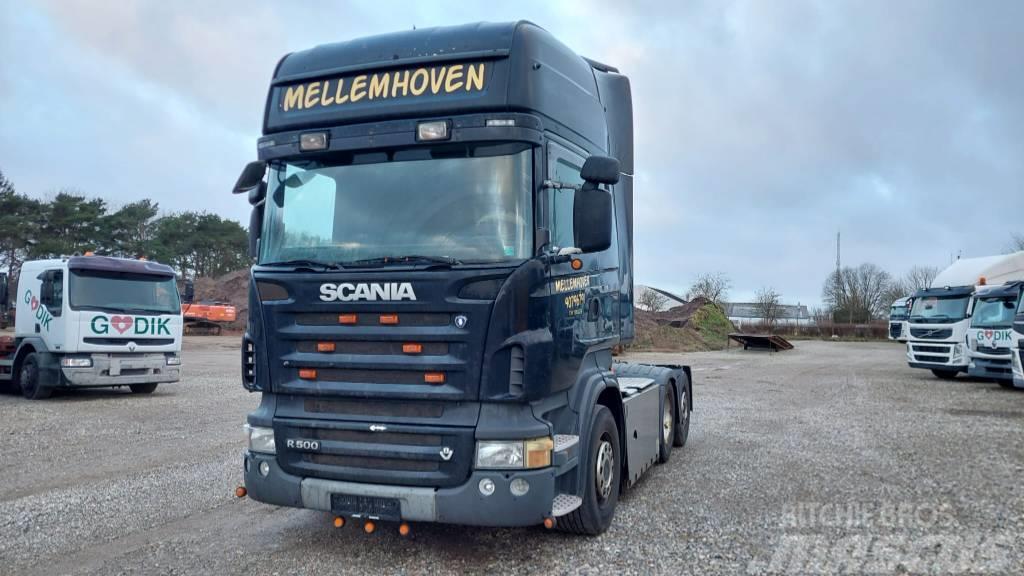 Scania R500 6x2 with opticruise Trækkere
