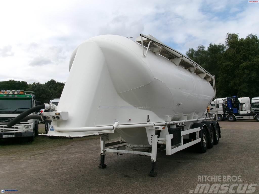 Spitzer Powder tank alu 37 m3 / 1 comp Semi-trailer med Tank