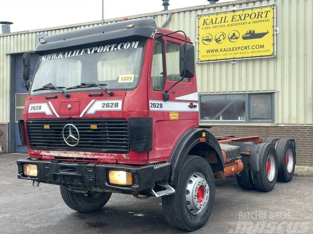 Mercedes-Benz SK 2628 Chassis Cab 6x4 V8 ZF Big Axle Good Condit Chassis