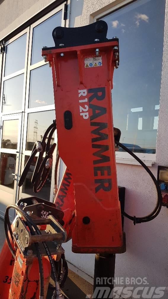 Rammer R12P Hydraulik / Trykluft hammere