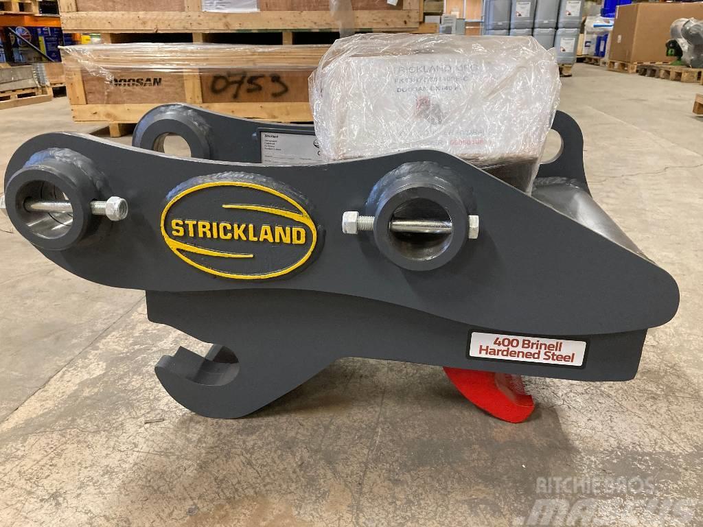 Strickland DX140 Hydraulic Quick Hitch Andet tilbehør