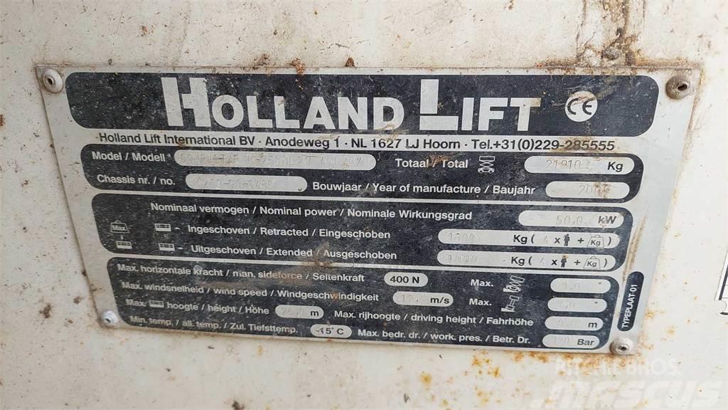 Holland Lift M250DL27G Saxlifte