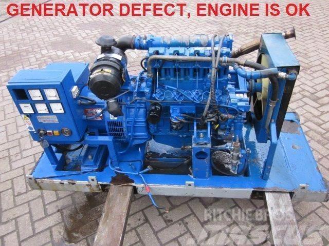 Leroy Somer Engine Deutz F4M 1011F Dieselgeneratorer