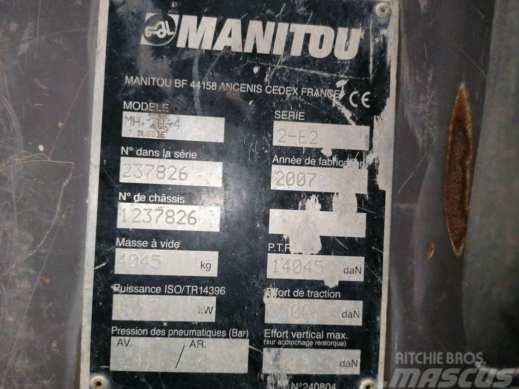 Manitou MH20-4T Terrængående gaffeltruck