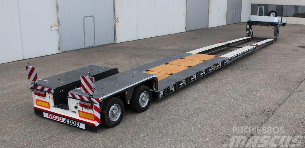 Rojo Trailer GRS2 (2X) Semi-trailer blokvogn