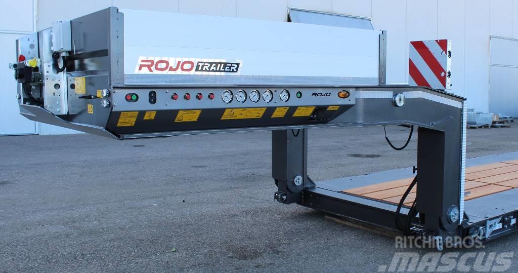 Rojo Trailer GRS2 (2X) Semi-trailer blokvogn