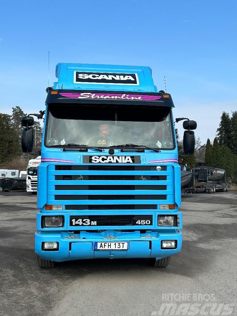 Scania 143 Trækkere