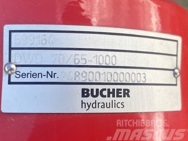 Bauer hydraulic cylinder complet 4 pcs Tilbehør og reservedele til boreudstyr/borerigge