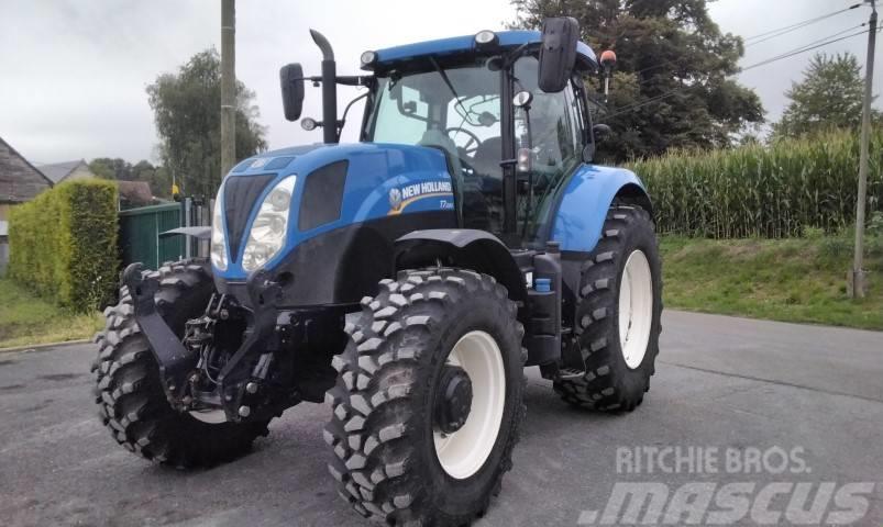 New Holland T 7.200 Traktorer