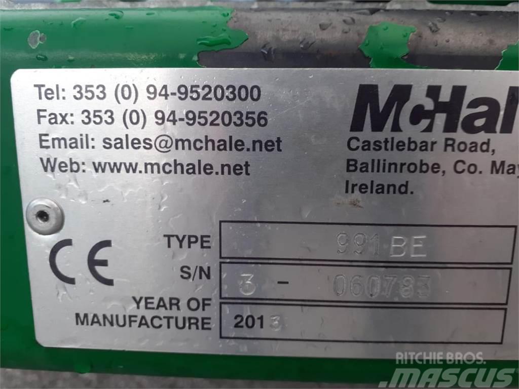 McHale 991 BE Pakkemaskiner
