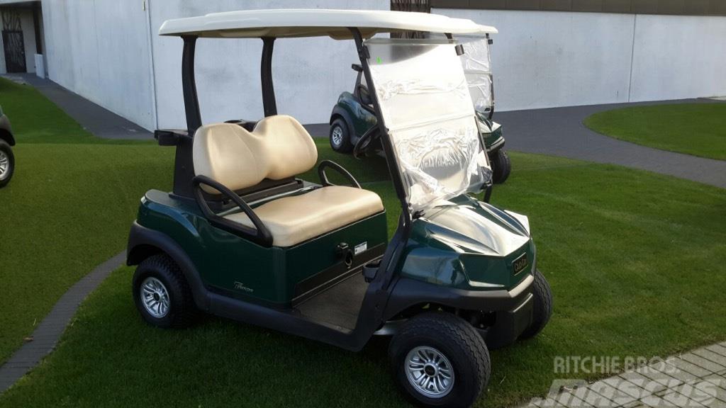 Club Car Tempo with new battery pack Golf vogne