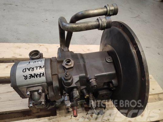 Kramer Allrad 750T (Rexroth A10VG45DA1D2) drive pump Gear