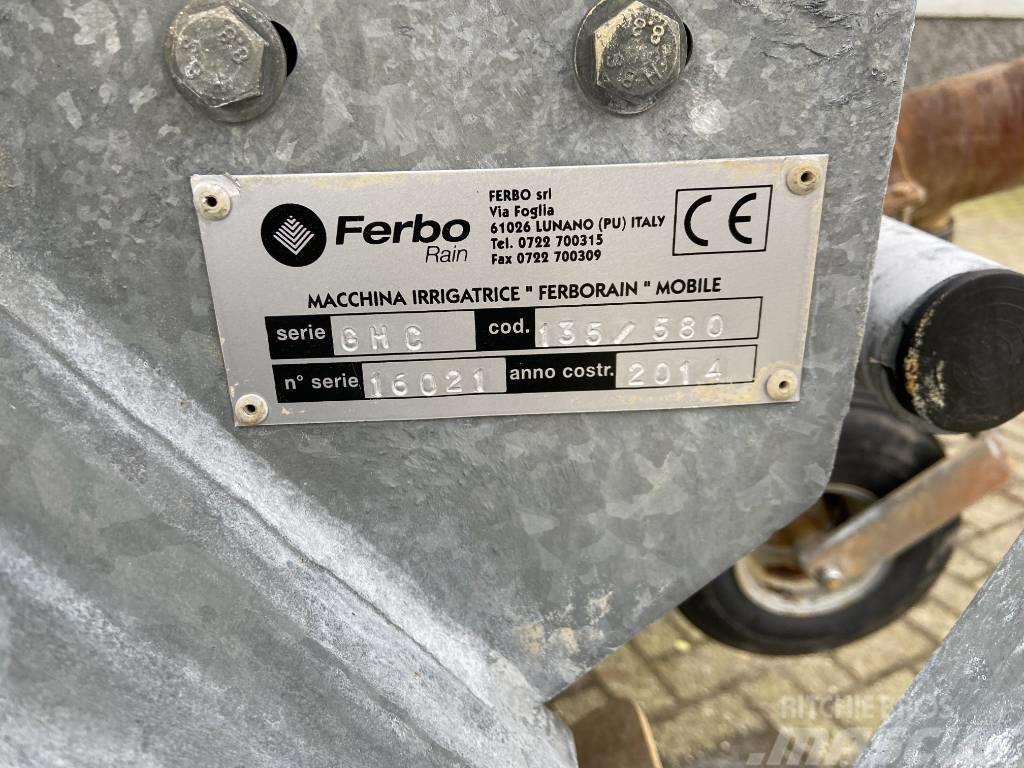 Ferbo GHC 135/580 Vandingssystemer