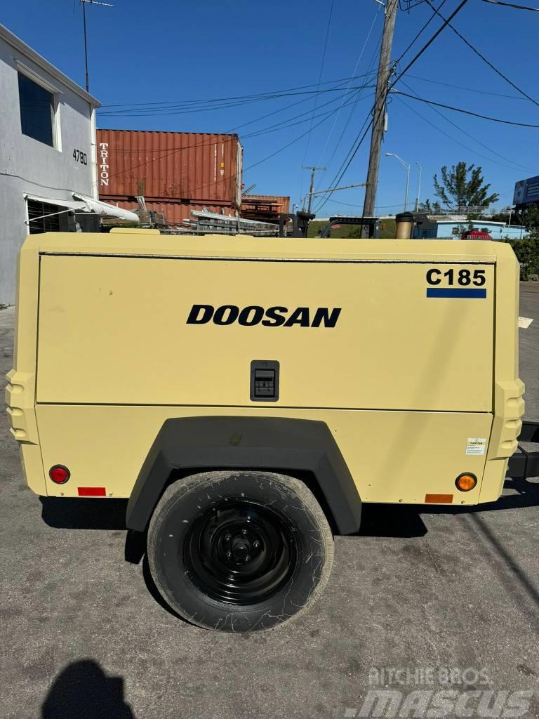 Doosan P185WDO Kompressorer