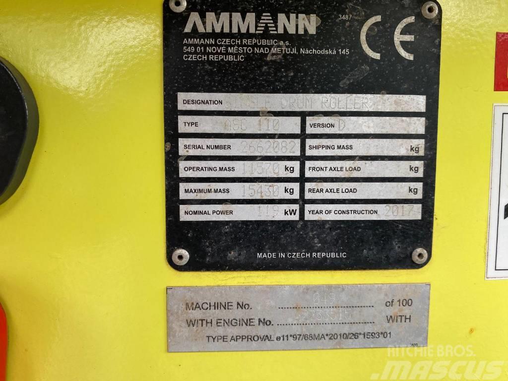 Ammann ISC 110 Enkelt tromle