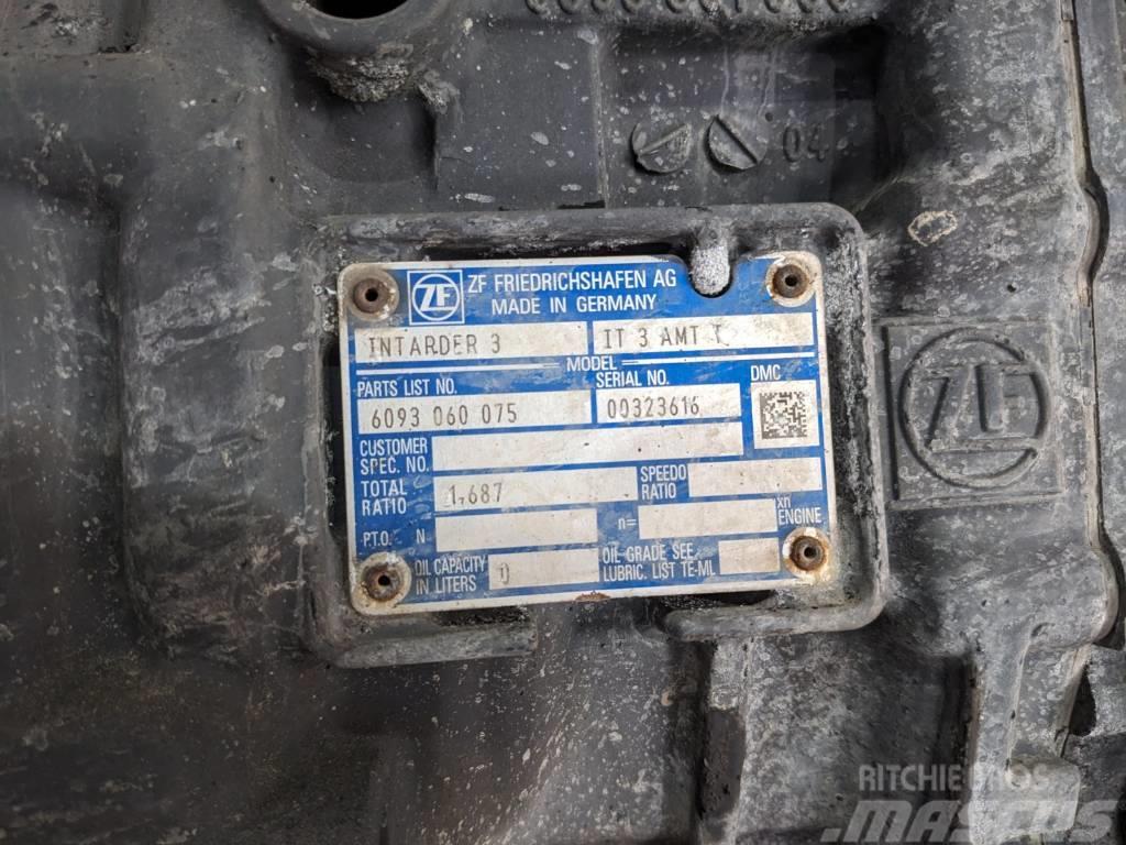 ZF 12AS2331TD / 12 AS 2331 TD LKW Getriebe für MAN Gearkasser
