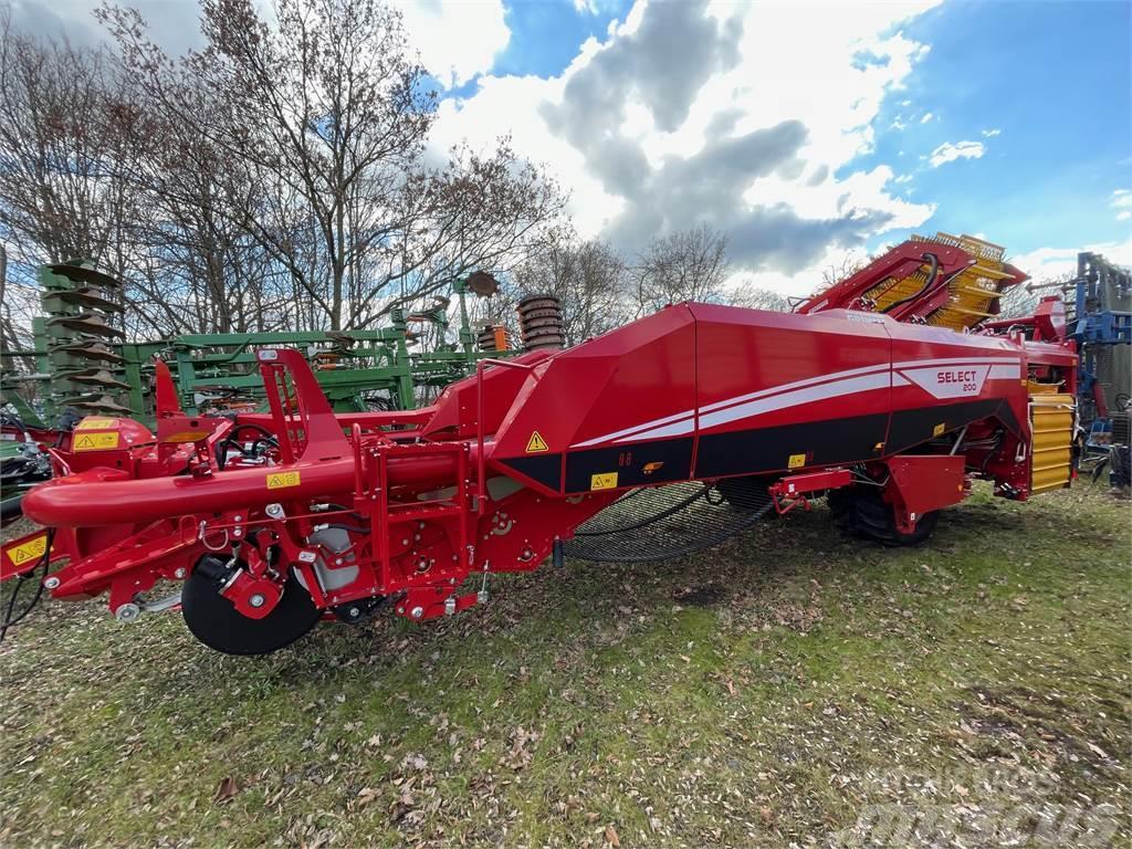 Grimme Select 200 Kartoffeloptagere