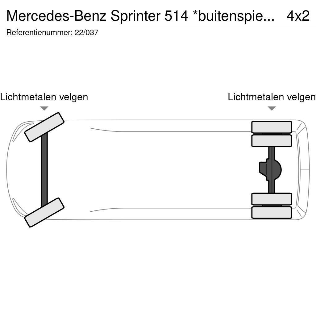 Mercedes-Benz Sprinter 514 *buitenspiegels verwarmd&elektr. vers Andre