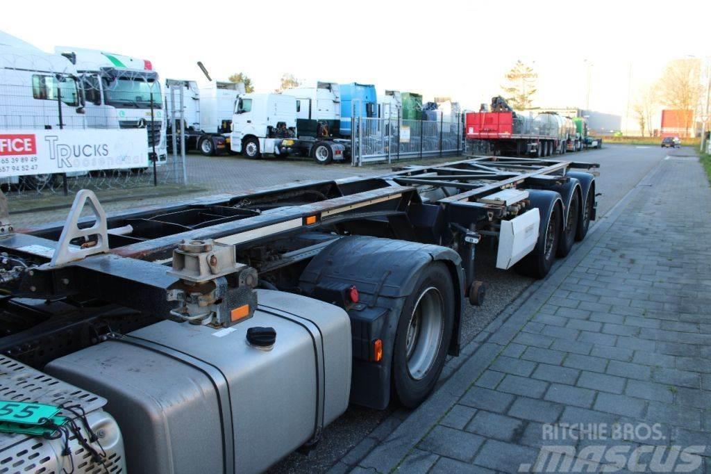 Van Hool 30-40-45FT 3X IN STOCK 2018 Semi-trailer med containerramme