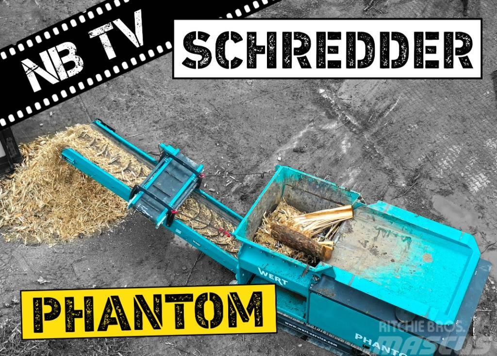  WERT Phantom Brechanlage | Multifix-Schredder Affaldskværn
